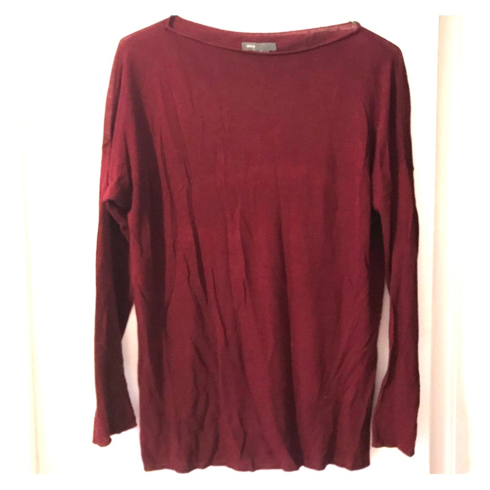 Vince sweater. Size M